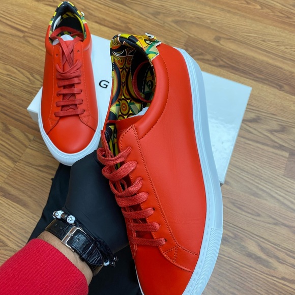 Givenchy Sneaker Red 🔥😱👇🏼👇🏼 - Picture 8 of 8